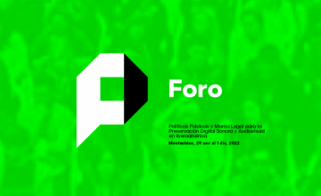 FORO: Políticas Públicas y Marco Legal para la Preservación Digital Sonora y Audiovisual en Iberoamérica